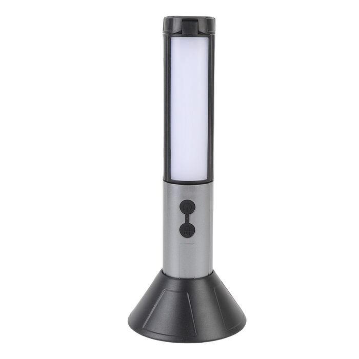 Телескопічний кемпінговий ліхтар Zerodis, портативний робочий ліхтар, що перезаряджається, із зарядкою типу C та 5 режимами освітлення, для кемпінгу на відкритому повітрі, походів, риболовлі, надзвичайних ситуацій