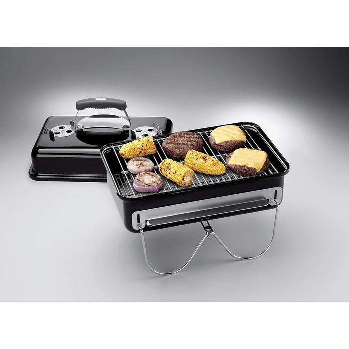 Вугільний гриль Weber Go-Anywhere