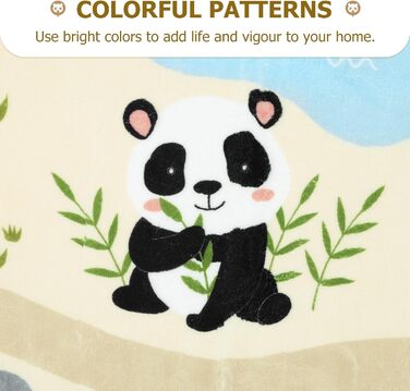 Товстий ігровий килимок дитячий килимок ультра м'який нековзний ігровий килимок, що миється зоопарк тварин дитячий килимок для дів