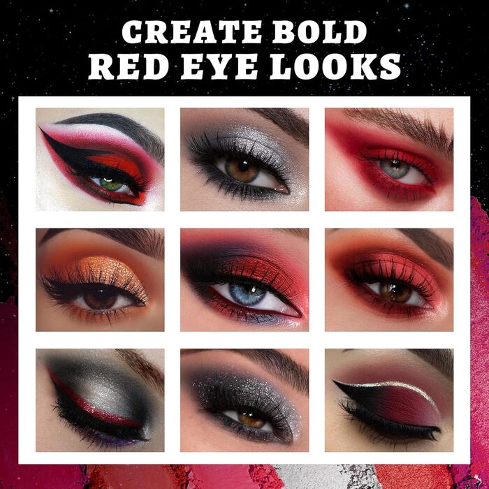 Палітра тіней UCANBE Black Meteors