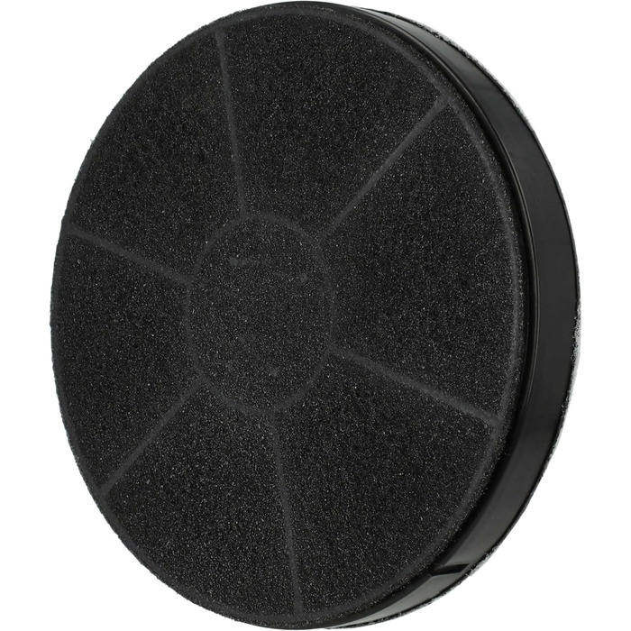 Комбінований фільтр vhbw сумісний з Moulinex T51, T43, T48, T49, T50, T44, T45, T46, T47 Фритюрниця - фільтр жиру та запаху, 165 мм