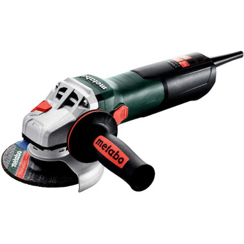 Кутова шліфувальна машина Metabo W 11-125 Quick (603623000) Картонна коробка, 1100 Вт, діаметр диска 125 мм, швидкість холостого х