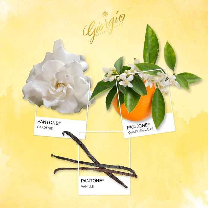 Туалетна вода Giorgio Beverly Hills - Giorgio Yellow, жіночний та елегантний парфум-спрей з квітковими, свіжими та злегка східними нотками та деревним ароматом. Парфуми для жінок, 90 мл (1 упаковка)