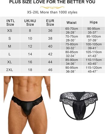 Ohyeahlady String Thong Men Sexy Lingerie Faux Leather Underwear Men Erotic Wetlook Lace Panties Briefs Thong Open Transparent Underpants T-Back Sissy Lingerie Gay Large Sizes Black Black XXL, ohyeahlady String Thong Men Sexy Lingerie Faux Leather Underwe