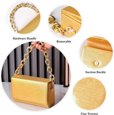 Оранжеве вечірнє клатч-каше з паєтками для весілля та особливих подій. Елегантна сумочка на ланцюжку через плече.