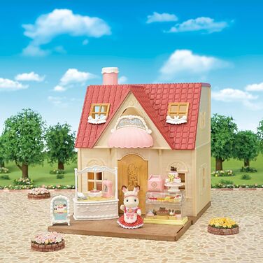 Набір Sylvanian Families 5807 Кондитерська для стартового будинку доповнення з функціональною духовкою та аксесуарами, іграшка для дітей від 3 років
