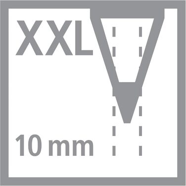 Кольоровий олівець, акварель та воскова крейда - 3 в 1, дерев&39яний - 6 шт. з точилкою - Пастельні кольори