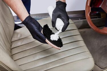 Сухе та вологе чищення текстилю та для дбайливого очищення гладких шкіряних поверхонь Артикул 04167410 TextileLeatherBrush