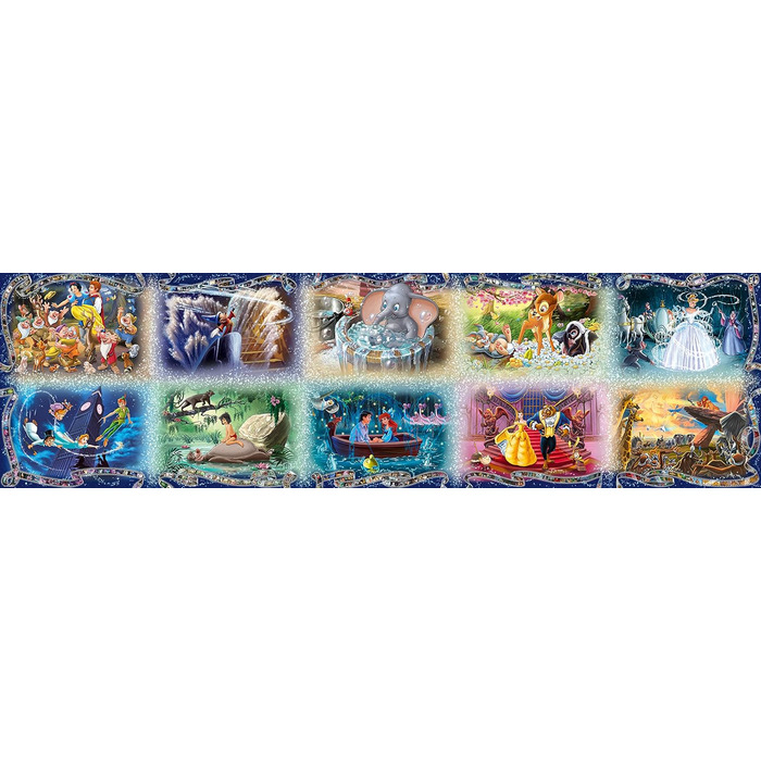 Пазл Ravensburger Unforgettable Disney Moments, різнокольоровий, 680 x 192 см
