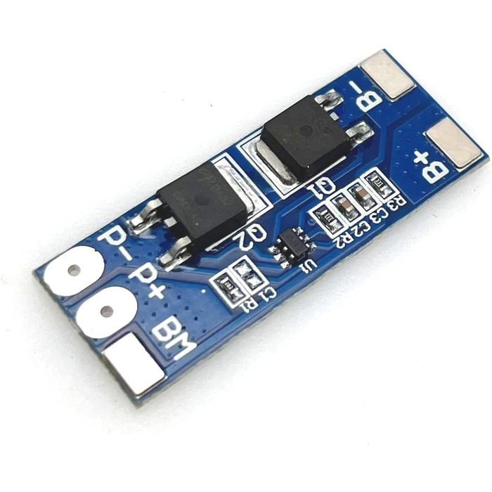 Літій-іонний акумуляторний модуль захисту, плата захисту заряджання/розряджання 7.4V 8.4V 2S BMS PCM для літій-іонного акумулятора 18650, 5 шт., 2S 7.4V