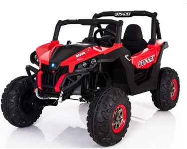 Дитячий електромобіль FINOOS UTV-MX Buggy 24V, дитячий 2-х місний, дитячий електромобіль з пультом дистанційного керування 2.4 Ghz