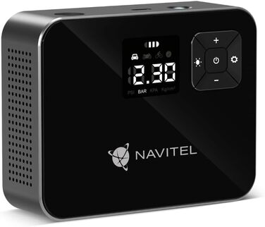 Повітряний компресор NAVITEL AIR 15 AL 15л 676г