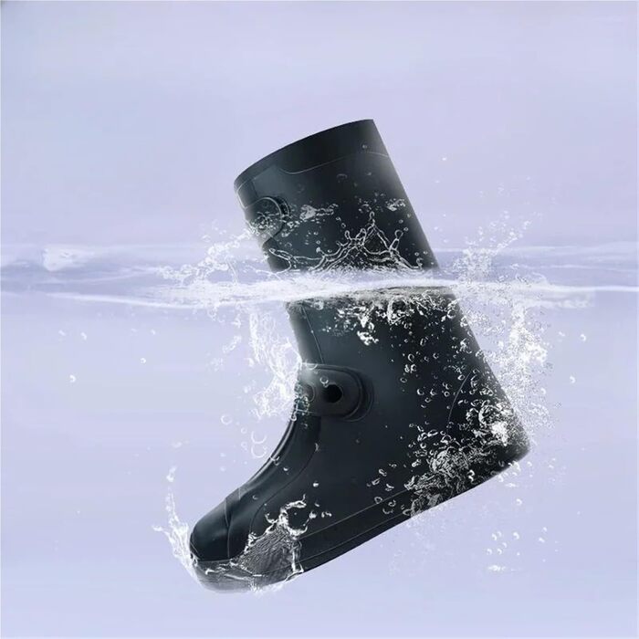 Чоловічі бахіли, мотоциклетні, легкі калоші, байкерські гумові чоботи, великий розмір, гумові чоботи для активного відпочинку на природі, водонепроникні та нековзні, для дорослих, розмір 41, жовті