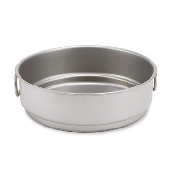 Термостійка сковорода Camping Essential Plate Компактний дорожній посуд для кемпінгу та походів Міцний кемпінговий посуд 350 мл