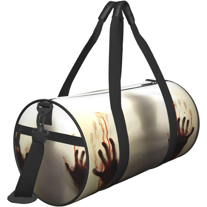 Дорожня сумка Криваві долоні, спортивна сумка для чоловіків та жінок, сумка-мішок, спортивна сумка