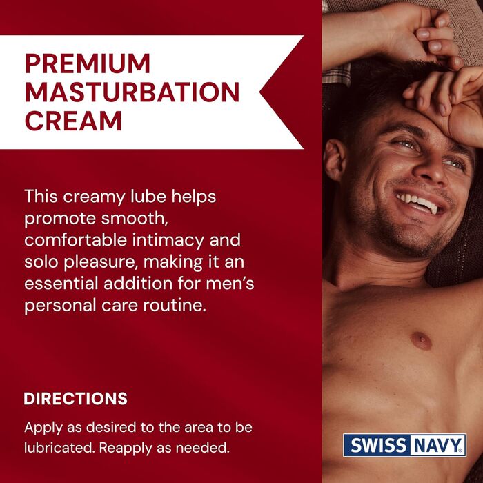 Крем для мастурбації SWISS NAVY Premium, 148 мл