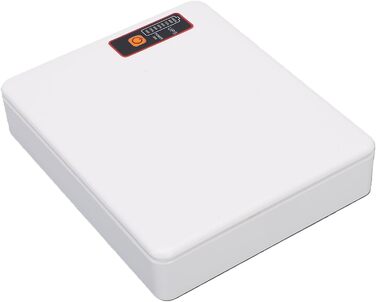 Міні-UPS акумуляторна батарея 20800 mAh, джерело безперебійного живлення для роутера, модему, камери відеоспостереження з кількома вихідними портами, DC, USB Type-C вихід (EU-штекер)