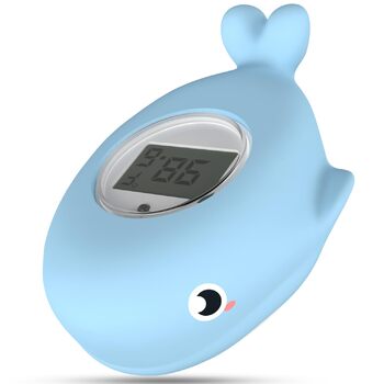 Термометр для ванни для новонароджених, Кімнатний термометр і Термометр для ванни, Швидке й точне вимірювання рівня води з беззвуч