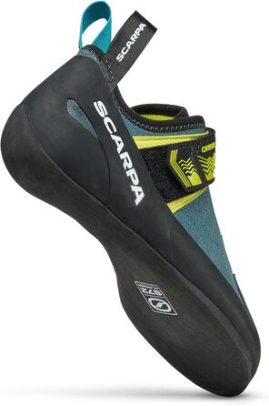 Взуття для скелелазіння Scarpa Origin VS, колір Petrol Lime, 44.5 EU