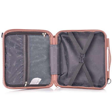 Бьюті-кейс Semi Line 16L Rose (T5664-2)