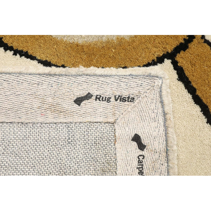 Килимок ручної роботи Savann, Килимок для дитячої кімнати, 170 x 240 см, Дитячий килимок для дітей, Ігровий килимок для немовлят,