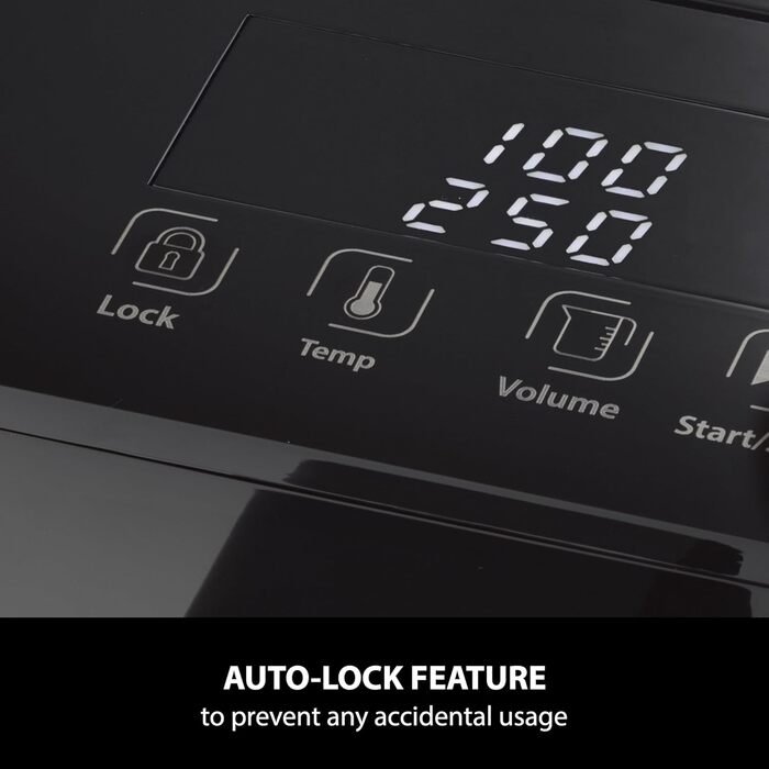 Турбо диспенсер для гарячої води, для приготування чаю, розчинної кави, дитячого харчування, резервуар для води ємністю 2,9 л, 7 регульованих рівнів температури від 40-100 C з кроком 10 C, 550 -