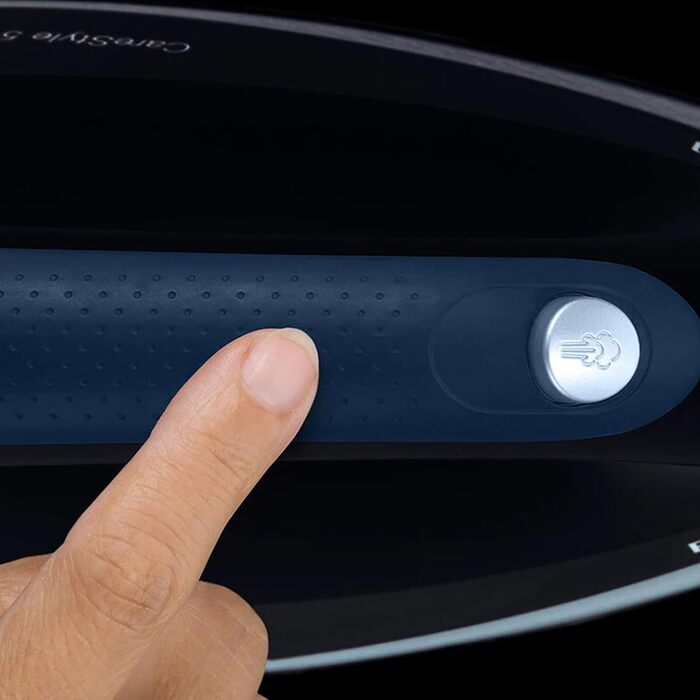 Парова прасувальна станція Braun CareStyle 5 IS 5145 WH - парова праска з підошвою FreeGlide 3D та функцією Eco, 2400 Вт, паровий