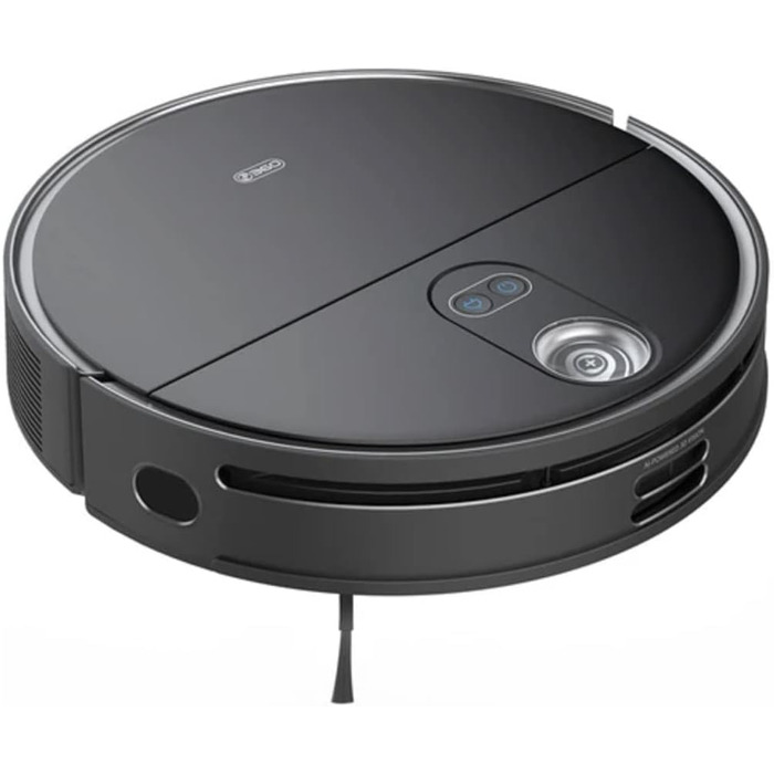 Робот-пилосос (сила всмоктування 3300 Па, час автономної роботи до 180 хв, контейнер для пилу 500 мл, бак для води 520 мл, датчики