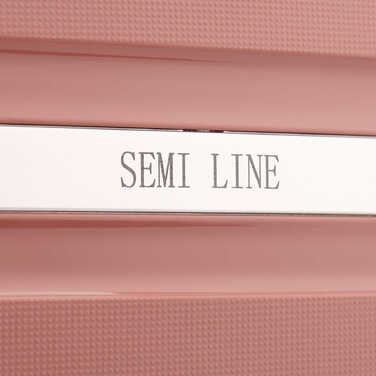 Валіза Semi Line 28' (L) Rose Gold (T5836-3)