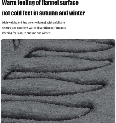 Комплект килимків для ванної кімнати, 3 предмети нековзний килимок для душу, м&39який абсорбуючий килимок для душу, килимок для ванни 40x60 см, килимок для туалету 40x50 см, маленький килимок для ванни 50x80 см (зелений)