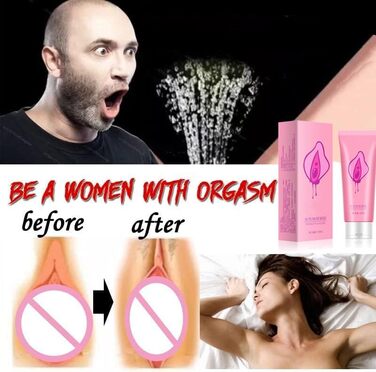 Підсилювач лібідо для жінок - гель-афродизіак для чуттєвого збудження та оргазму, секс-олії та вагінальна олія для стимуляції крапель ()