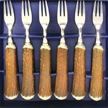 Набір виделок закусочних 'Мисливський (6 предметів) (Арт. 470-02)