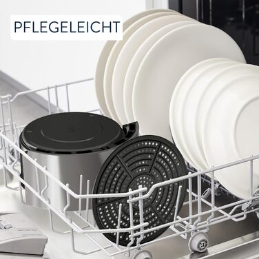 Фритюрниця Jamie Oliver від Tefal, ємність 4,2 л, 8 автоматичних програм, цифровий сенсорний дисплей, EY11JD10