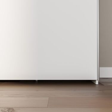 Багатофункціональна шафа 100 40, сучасна шафа з розсувними дверима та 2 дверима, вузька, для передпокою, дерев&39яний композит, білий колір, 100,1 см завширшки x 190,5 см заввишки x 39,1 см завглибшки. Шафа з розсувними дверима завширшки 120 см.