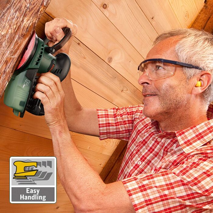 Акумуляторна ексцентрикова шліфувальна машина Bosch AdvancedOrbit 18 (без акумулятора, шліфувальний круг Ø 125 мм, мережа 18 В, у