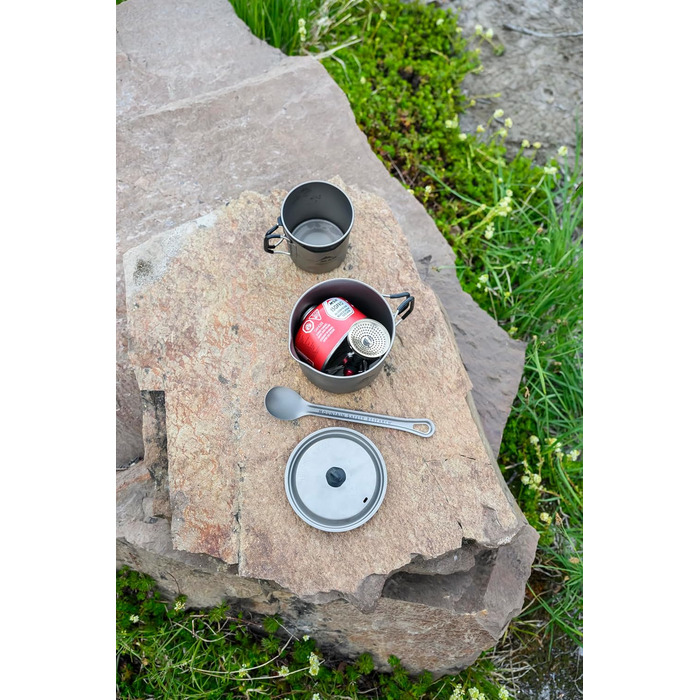 Туристична чашка MSR Titan Ultralight Titanium, 13847