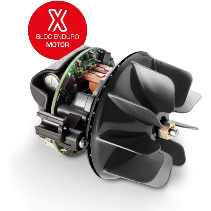 Професійний фен, компактний, легкий і тихий фен, цифровий двигун, регульована температура, іонна функція, 2200 Вт, швейцарське вир