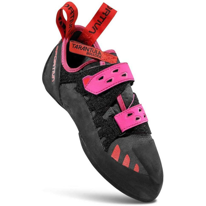 Жіноче скелелазіння LA SPORTIVA Tarantula Boulder 41 EU 900411 Carbon Springtime