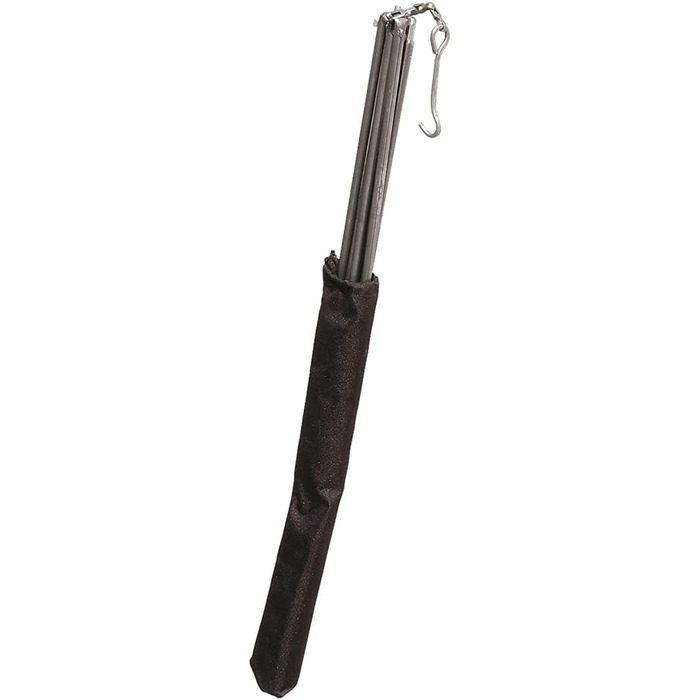 Тринога для казана кемпінгова, підвісна стійка 90 см