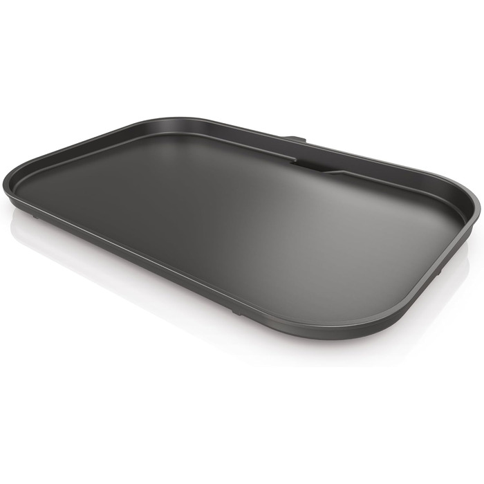 Плоска тарілка для гриля, сумісна з грилем для барбекю Ninja Woodfire XL OG850/OG901, офіційний аксесуар Ninja, з антипригарним по