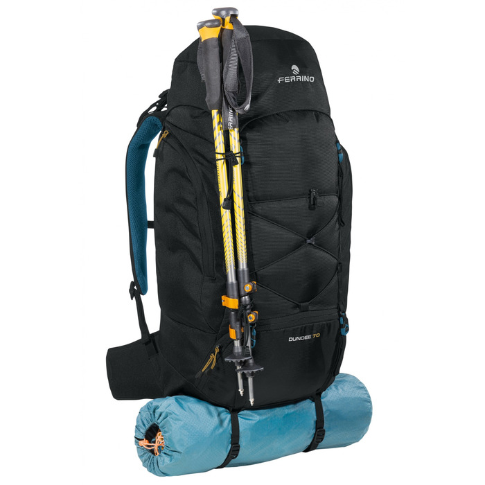 Рюкзак туристичний Ferrino Dundee 70L Black (756660CC)