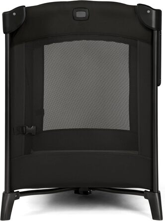 Дорожнє ліжечко Joie Kubbie Sleep, приліжкове ліжечко 2-в-1, відкидна боковина, знімний вкладиш, компактно складається від народження до 3 років (0-15 кг), колір сланцевий