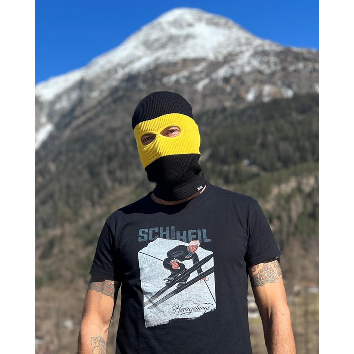 Балаклава Dresden You&39ll Never Walk Alone I чорного, білого, червоного, синього, жовтого, зеленого кольорів, Шарф Ultras один розмір чорний/жовтий