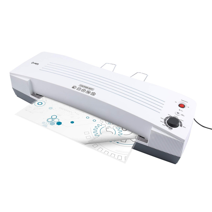 Ламінатор Olympia 6040 A2 Professional XXL з 2 нагрівальними роликами та 2 транспортними роликами