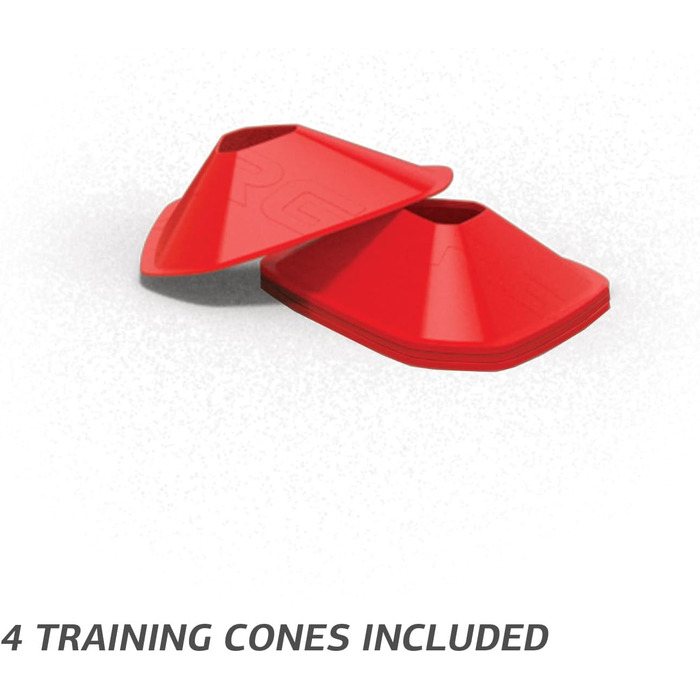 Футбольні ворота BERG SportsGoal для саду та тренувань Міцні металеві ворота Всепогодні футбольні ворота для дітей та дорослих Легко збираються Ідеально підходять для футбольних тренувань M (240x160)