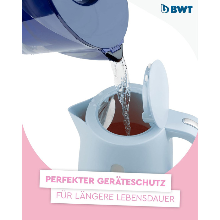 Включає фільтр з 1 картриджем магнієвого фільтра Фільтр для води питної води Фільтри від накипу, хлору, свинцю та міді, темно-сині