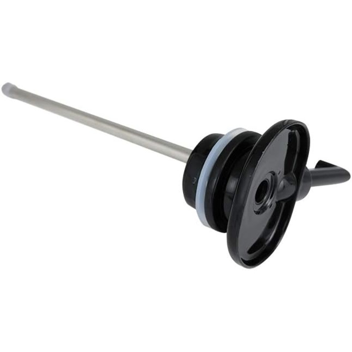 Ізольований глечик SARO з насосом 2,2 л Зовнішня частина з нержавіючої сталі, внутрішня частина зі скла Ручка для перенесення Для гарячих та холодних напоїв (один)