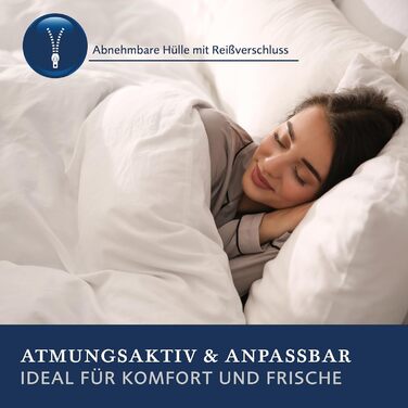 Подушка для шиї - Подушка 40 x 80 см - Подушка для підтримки шиї з високотехнологічною піною Visco Core, 20 Visco Pillow -