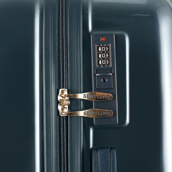 Валіза Semi Line 28' (L) Blue (T5955-3)