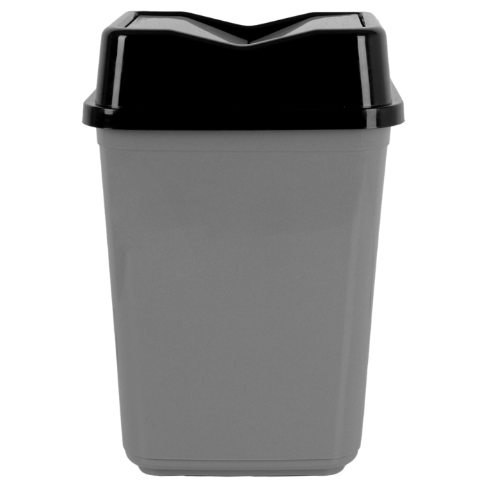 Контейнер для сміття Violet House 0093 Бабочка METALIC 20 л (7196751)